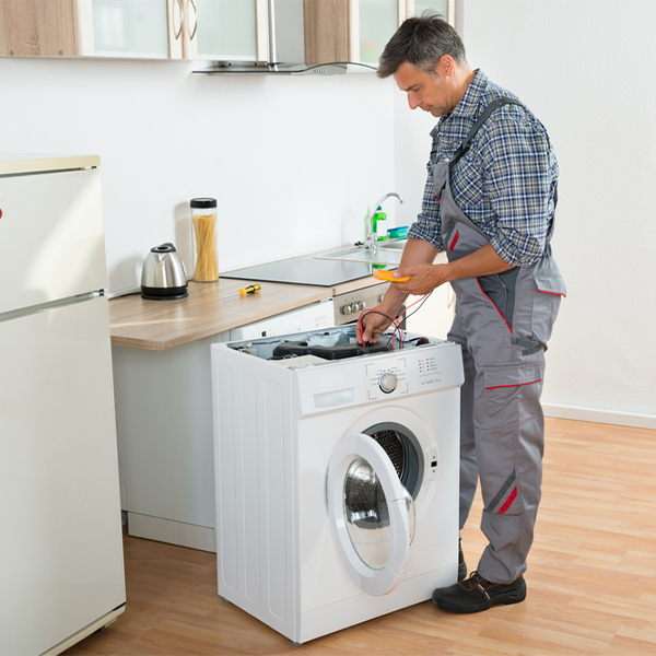 can you walk me through the steps of troubleshooting my washer issue in Pocatello ID